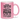 Meine Tochter findet, dass ich der coolste Papa der Welt bin - Glitzertasse #tassenfarbe_rose