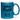 Bonus-Papa – nicht in meiner DNA, aber in meinem Herzen - Glitzertasse #tassenfarbe_blau