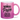 Bonus-Papa – nicht in meiner DNA, aber in meinem Herzen - Glitzertasse #tassenfarbe_roseviolett