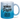 Bonus-Papa – nicht in meiner DNA, aber in meinem Herzen - Glitzertasse #tassenfarbe_silberblau