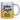 Bonus-Papa – nicht in meiner DNA, aber in meinem Herzen - Glitzertasse #tassenfarbe_silbergold