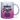 Bonus-Papa – nicht in meiner DNA, aber in meinem Herzen - Glitzertasse #tassenfarbe_silberviolett