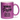 Bonus-Papa – nicht in meiner DNA, aber in meinem Herzen - Glitzertasse #tassenfarbe_violett