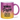 Bonus-Papa – nicht in meiner DNA, aber in meinem Herzen - Glitzertasse #tassenfarbe_violettgold