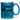 Bonus-Mama – nicht in meiner DNA, aber in meinem Herzen - Glitzertasse #tassenfarbe_blau