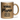 Bonus-Mama – nicht in meiner DNA, aber in meinem Herzen - Glitzertasse #tassenfarbe_dunkel-gold