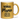 Bonus-Mama – nicht in meiner DNA, aber in meinem Herzen - Glitzertasse #tassenfarbe_gold