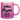 Bonus-Mama – nicht in meiner DNA, aber in meinem Herzen - Glitzertasse #tassenfarbe_roseviolett