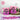 Bonus-Mama – nicht in meiner DNA, aber in meinem Herzen - Glitzertasse #tassenfarbe_roseviolett