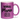 Bonus-Mama – nicht in meiner DNA, aber in meinem Herzen - Glitzertasse #tassenfarbe_violett