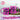 Bonus-Mama – nicht in meiner DNA, aber in meinem Herzen - Glitzertasse #tassenfarbe_violett