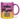 Bonus-Mama – nicht in meiner DNA, aber in meinem Herzen - Glitzertasse #tassenfarbe_violettgold