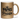 Papas Prinzessin - Glitzertasse #tassenfarbe_dunkel-gold