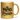 Papas Prinzessin - Glitzertasse #tassenfarbe_gold