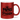 Papas Prinzessin - Glitzertasse #tassenfarbe_rot