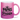 Papas Prinzessin - Glitzertasse #tassenfarbe_roseviolett