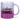 Lieblingspimmel - Glitzertasse #tassenfarbe_silberviolett
