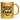 Glückwunsch, du wirst Onkel! - Glitzertasse #tassenfarbe_gold