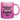 Glückwunsch, du wirst Onkel! - Glitzertasse #tassenfarbe_roseviolett