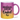 Glückwunsch, du wirst Onkel! - Glitzertasse #tassenfarbe_violettgold