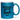 Glückwunsch, du wirst Tante! - Glitzertasse #tassenfarbe_blau
