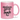 Glückwunsch, du wirst Tante! - Glitzertasse #tassenfarbe_rose