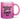Glückwunsch, du wirst Tante! - Glitzertasse #tassenfarbe_roseviolett