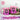 Glückwunsch, du wirst Tante! - Glitzertasse #tassenfarbe_roseviolett