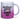 Glückwunsch, du wirst Tante! - Glitzertasse #tassenfarbe_silberviolett