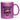 Glückwunsch, du wirst Tante! - Glitzertasse #tassenfarbe_violett