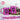 Glückwunsch, du wirst Tante! - Glitzertasse #tassenfarbe_violett