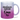 Glückwunsch, du wirst Oma! - Glitzertasse #tassenfarbe_silberviolett