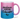 Glückwunsch, du wirst Schwester! - Glitzertasse #tassenfarbe_roseblau