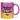Glückwunsch, du wirst Schwester! - Glitzertasse #tassenfarbe_violettgold