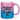 Glückwunsch, du wirst Bruder! - Glitzertasse #tassenfarbe_roseblau