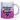 Glückwunsch, du wirst Bruder! - Glitzertasse #tassenfarbe_silberviolett