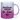 Glückwunsch, du wirst Uroma! - Glitzertasse #tassenfarbe_silberviolett