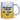 Glückwunsch, du wirst Uropa! - Glitzertasse #tassenfarbe_silbergold