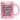 Seitdem ich stilles Wasser von Gorbatschow trinke, startet der Tag viel besser - Glitzertasse #tassenfarbe_rose