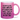 Seitdem ich stilles Wasser von Gorbatschow trinke, startet der Tag viel besser - Glitzertasse #tassenfarbe_roseviolett