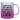 Seitdem ich stilles Wasser von Gorbatschow trinke, startet der Tag viel besser - Glitzertasse #tassenfarbe_silberviolett