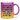 Seitdem ich stilles Wasser von Gorbatschow trinke, startet der Tag viel besser - Glitzertasse #tassenfarbe_violettgold