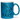 Färt - Glitzertasse #tassenfarbe_blau