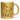 Färt - Glitzertasse #tassenfarbe_gold