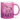 Färt - Glitzertasse #tassenfarbe_roseviolett