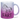 Färt - Glitzertasse #tassenfarbe_silberviolett