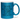 Ich hoffe, dass du dich heute schön fühlst und dir etwas Gutes passiert - Glitzertasse #tassenfarbe_blau
