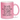 Ich hoffe, dass du dich heute schön fühlst und dir etwas Gutes passiert - Glitzertasse #tassenfarbe_rose