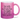Ich hoffe, dass du dich heute schön fühlst und dir etwas Gutes passiert - Glitzertasse #tassenfarbe_roseviolett