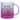 Ich hoffe, dass du dich heute schön fühlst und dir etwas Gutes passiert - Glitzertasse #tassenfarbe_silberviolett